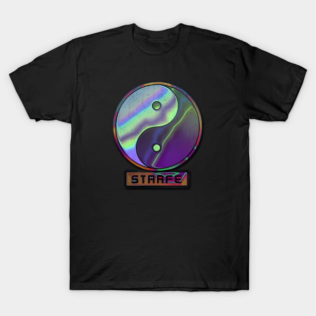 Abalone Strafe (Holo) T-Shirt by WE BOUGHT ZOO